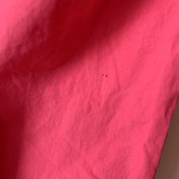 Vintage Y2K DKNY Jeans Pink Capris Embroidered Size 8 Twill Lizzy McGuire 2000s - Picture 5 of 8